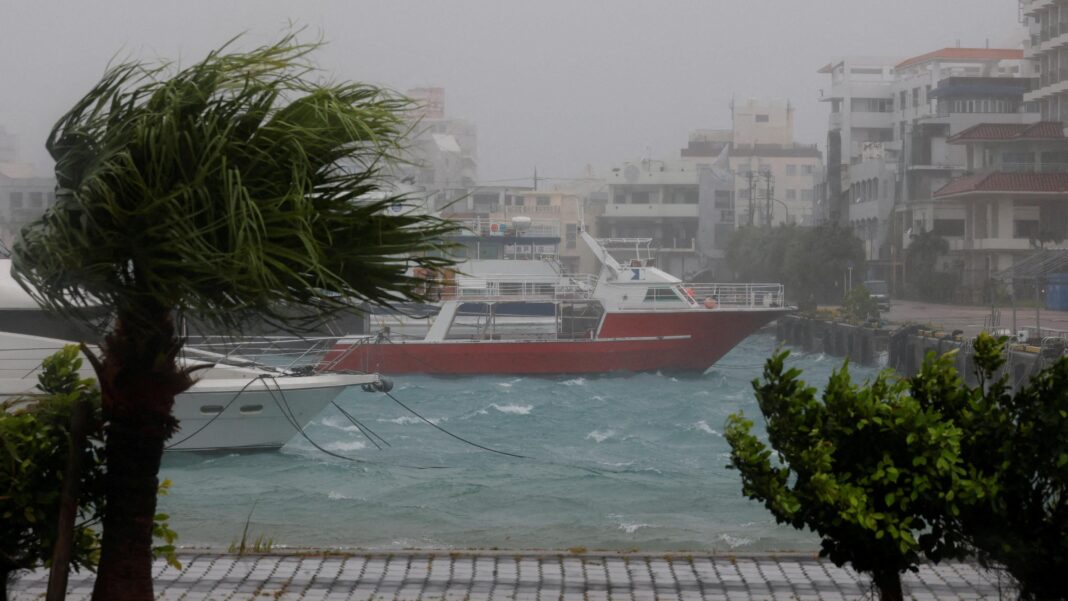China braced for second typhoon in a week as Bavi approaches landfall China braced for second typhoon in a week as Bavi approaches landfall