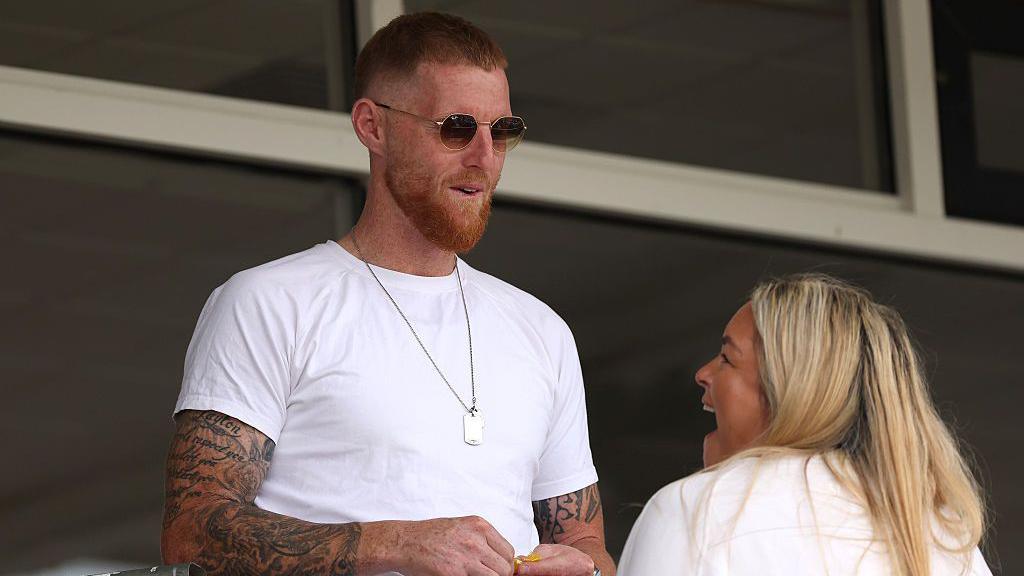 Former England captain Ben Stokes
