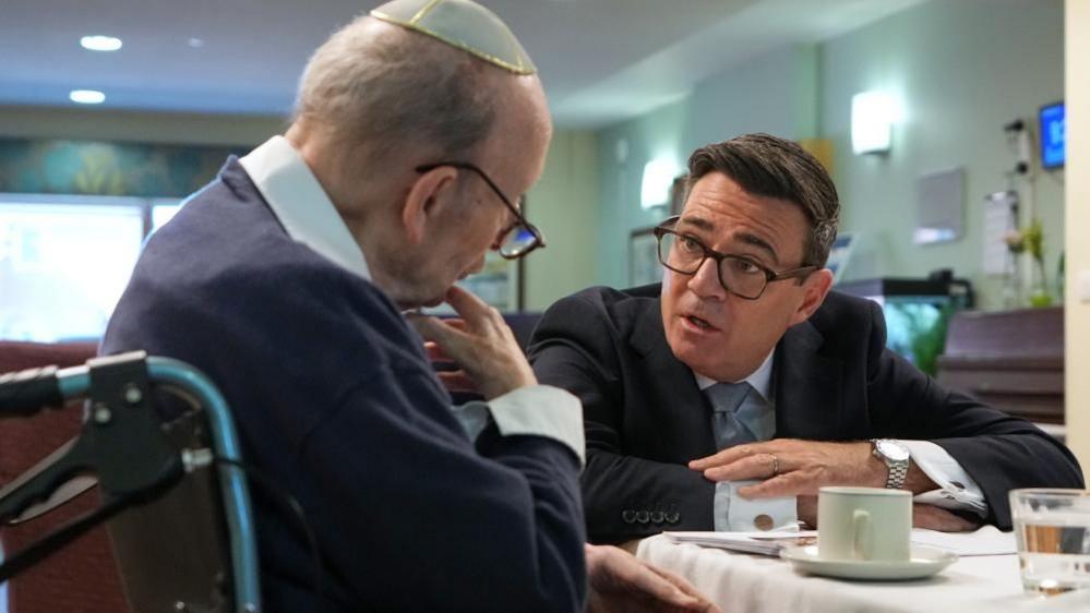 Burnham doesn’t rule out tax rises to fix social care Burnham doesn’t rule out tax rises to fix social care