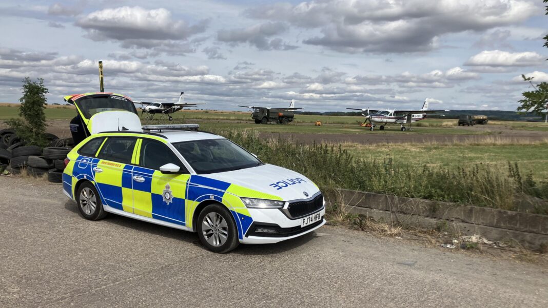 Young woman dies in skydiving incident near airfield Young woman dies in skydiving incident near airfield