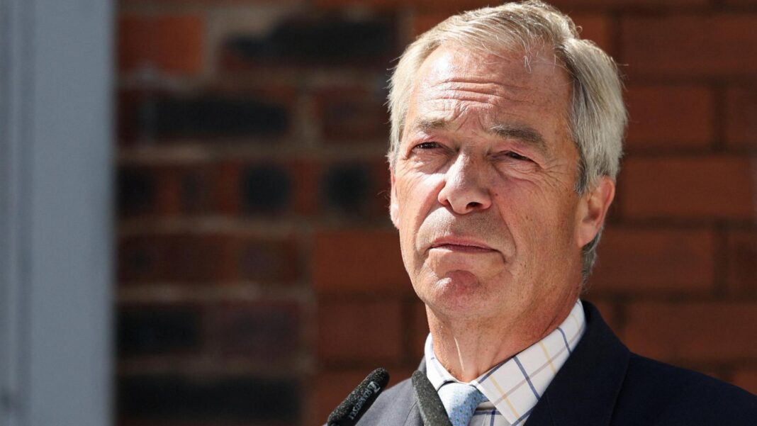 Farage to make statement on his ‘future in public life’ Farage to make statement on his ‘future in public life’