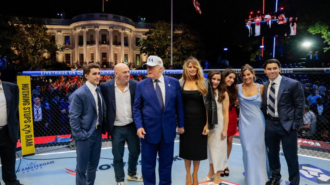 Eight charged over alleged conspiracy to attack White House UFC event Eight charged over alleged conspiracy to attack White House UFC event