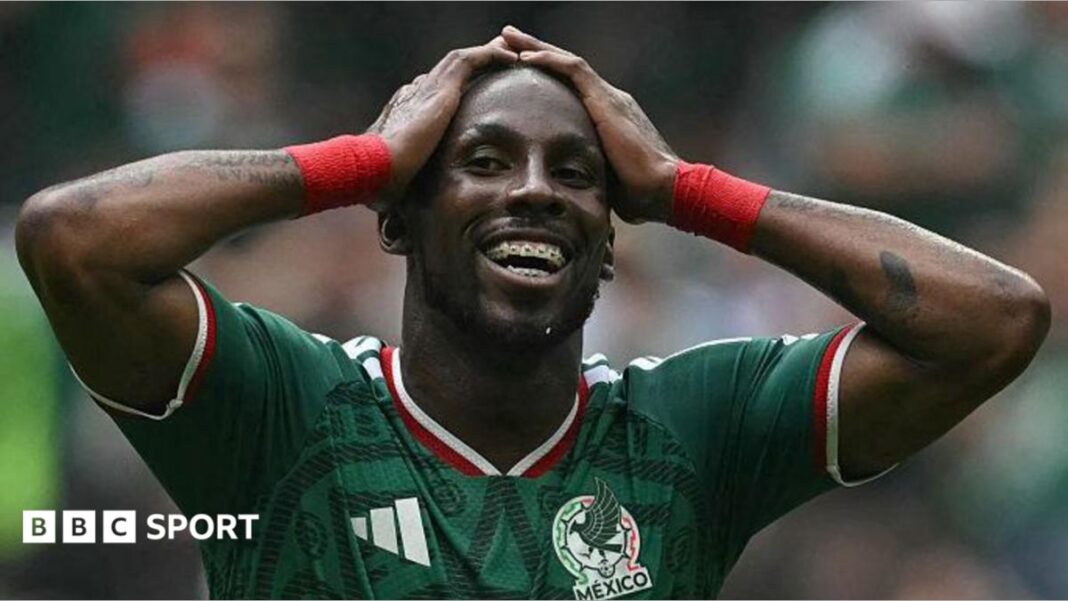 Mexico’s unlikely hero who England could fear most Mexico’s unlikely hero who England could fear most