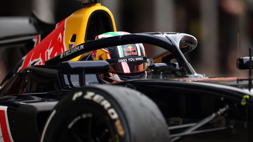Teenager McLaughlin scores first Formula 3 points Teenager McLaughlin scores first Formula 3 points