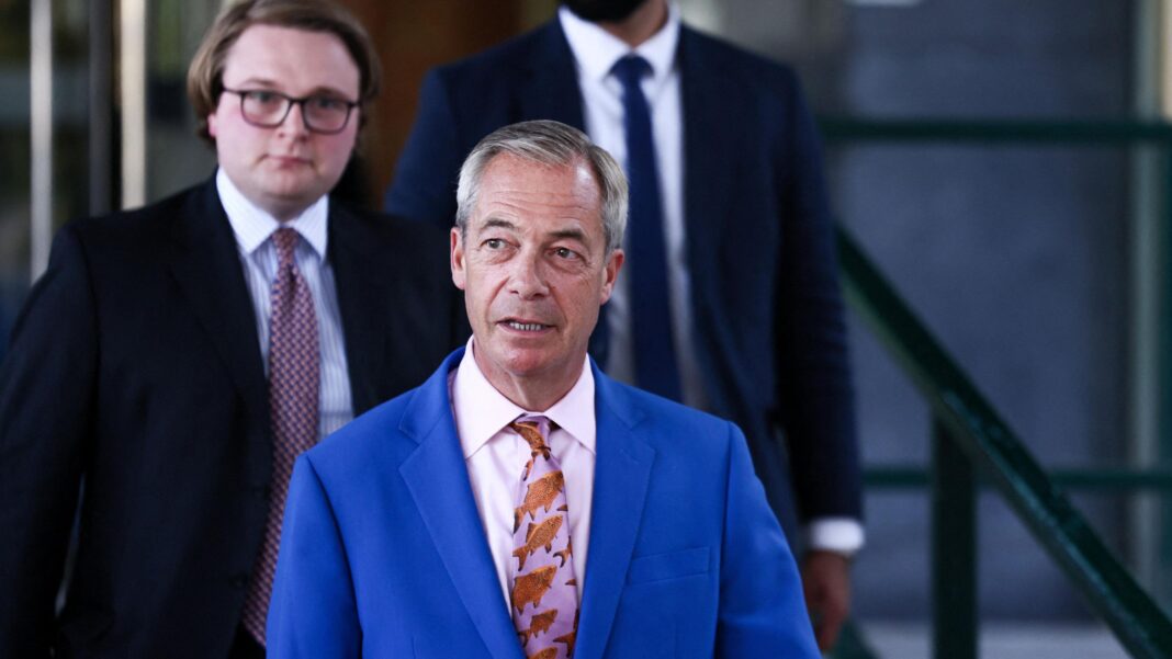 Farage’s rivals rule out standing in Clacton by-election Farage’s rivals rule out standing in Clacton by-election
