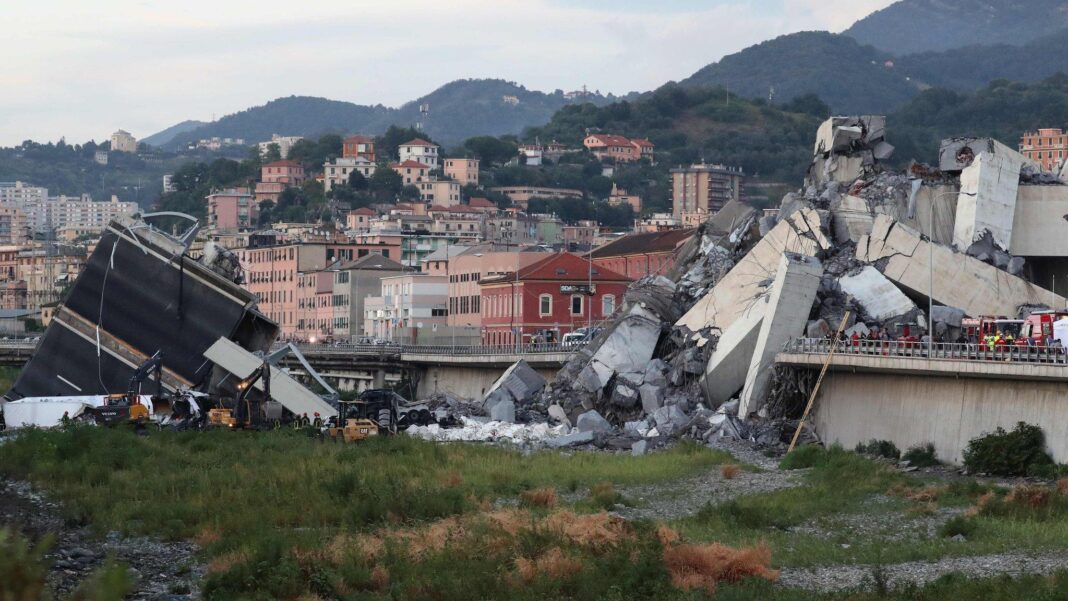 Families of 43 victims await verdict in Genoa bridge disaster Families of 43 victims await verdict in Genoa bridge disaster
