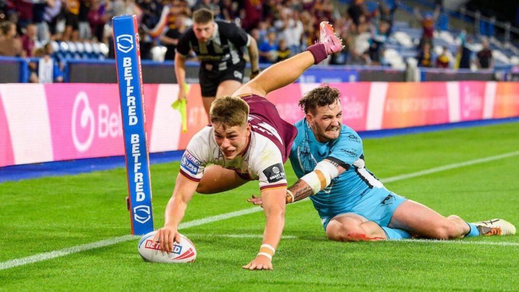 Huddersfield beat Hull FC for back-to-back wins Huddersfield beat Hull FC for back-to-back wins
