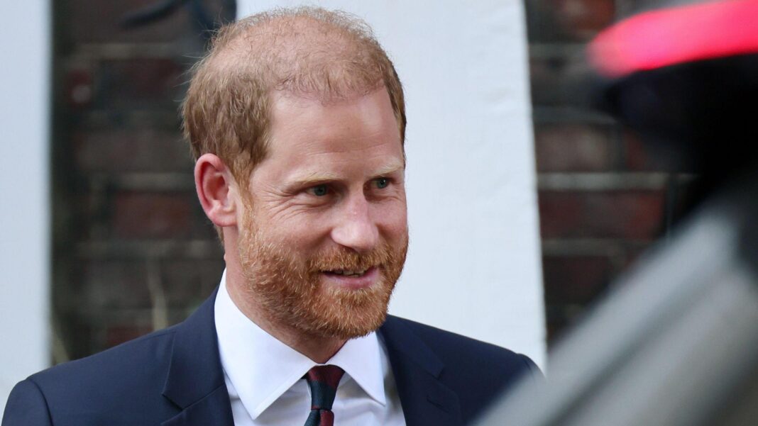 Harry’s bad news lands at wrong time, but prince sticks to script Harry’s bad news lands at wrong time, but prince sticks to script