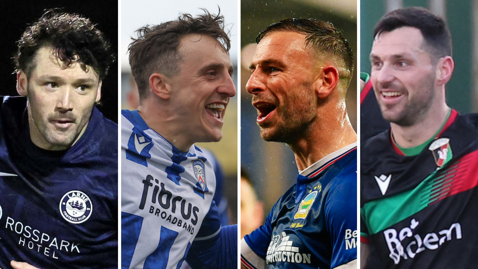 Tomas Cosgrove, Joel Cooper, Matthew Fitzpatrick and Pat Hoban