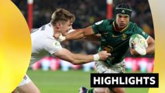 England beaten by South Africa in Nations Championship England beaten by South Africa in Nations Championship