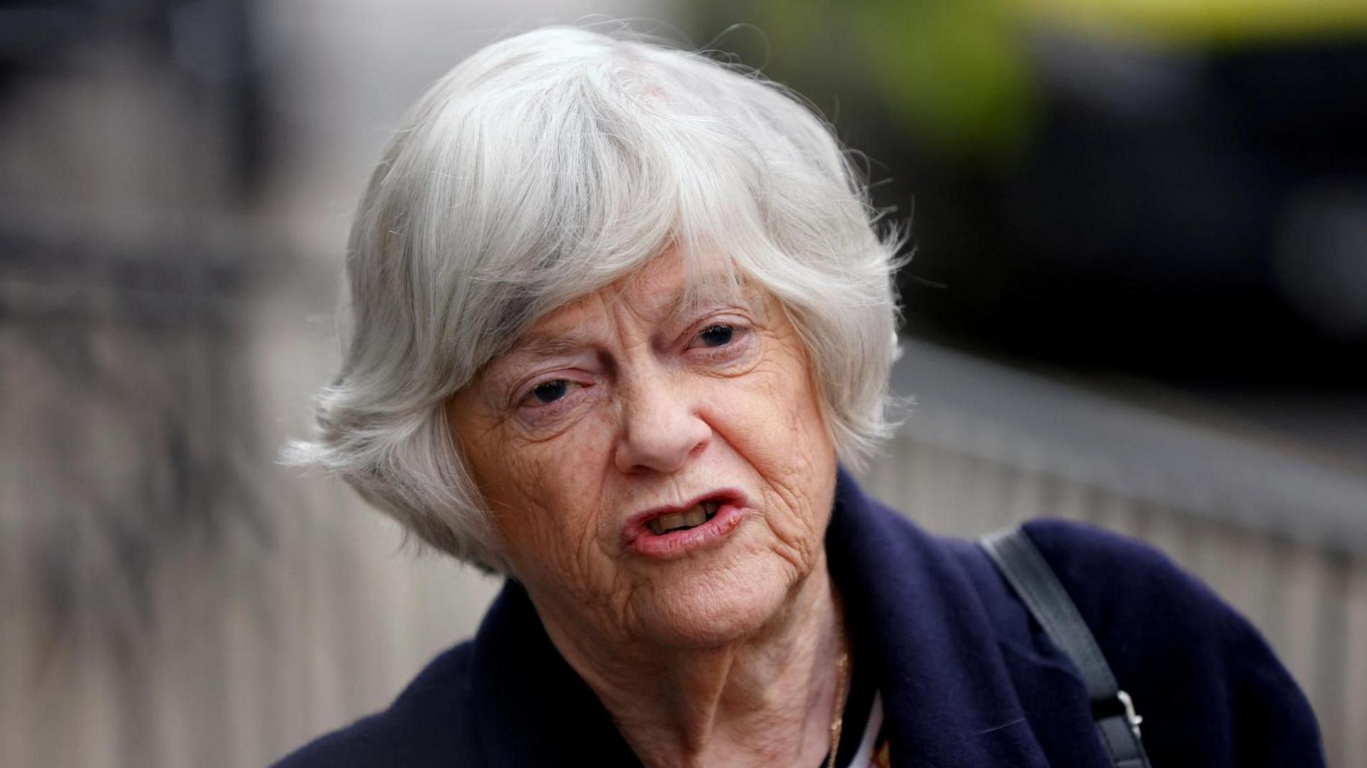 Ann Widdecombe in 2022