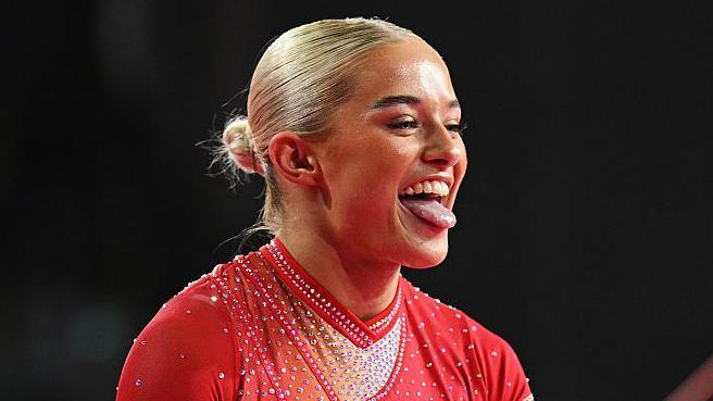 Ruby Evans smiling