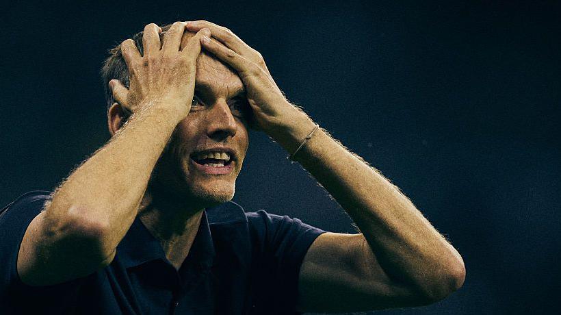 England manager Thomas Tuchel