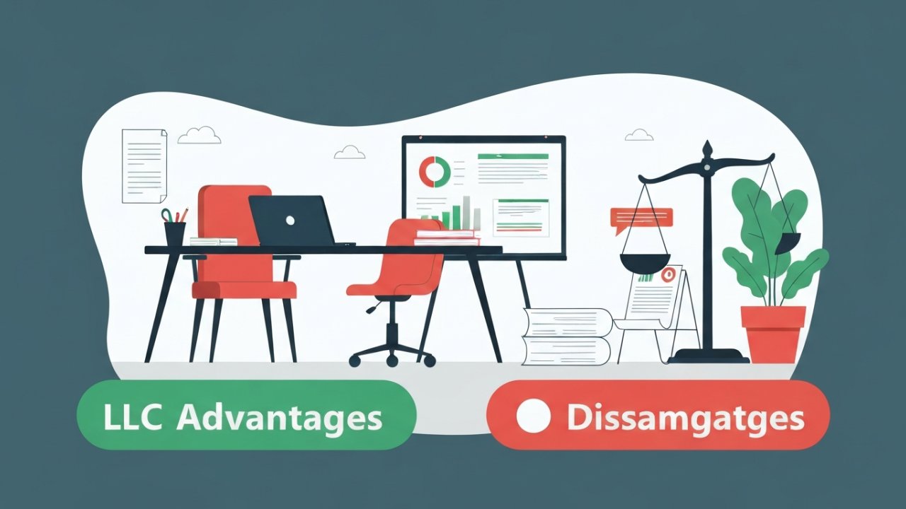 Advantages and Disadvantages of LLCs