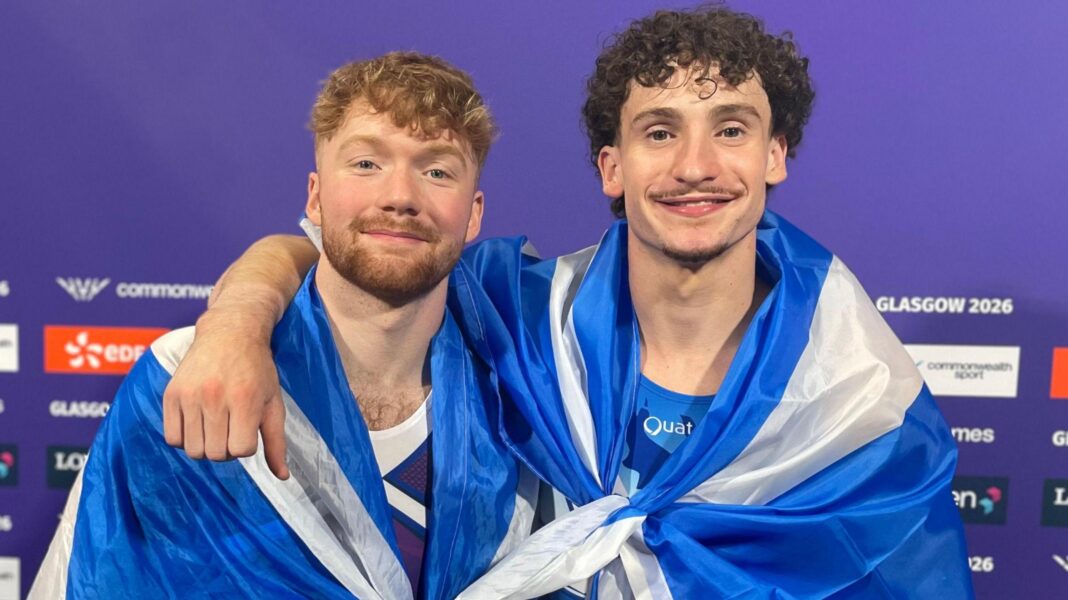 Scotland’s Lynn surprises himself to join Ward on pommel podium Scotland’s Lynn surprises himself to join Ward on pommel podium