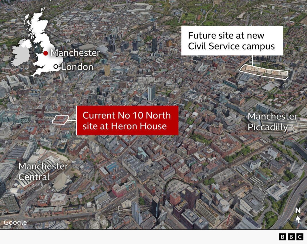 Chancellor joins PM on first day working from No 10 North Chancellor joins PM on first day working from No 10 North