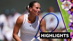 Kostyuk stuns Paolini to reach first Wimbledon semi-final Kostyuk stuns Paolini to reach first Wimbledon semi-final