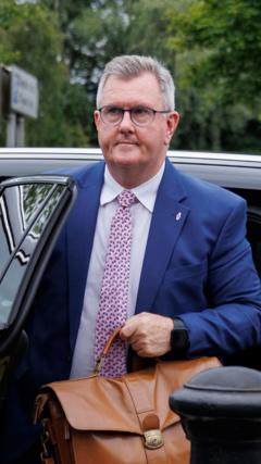 Questions build for DUP over further Donaldson allegations Questions build for DUP over further Donaldson allegations