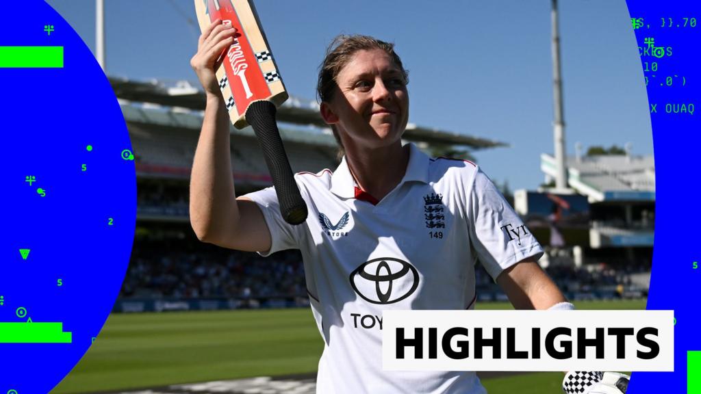 Goodbyes to Beaumont and Knight as India close in on Test win Goodbyes to Beaumont and Knight as India close in on Test win