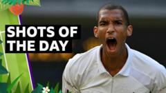 ‘Hogwarts stuff’ – best shots from day nine at Wimbledon ‘Hogwarts stuff’ – best shots from day nine at Wimbledon