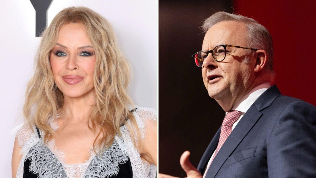 Australian PM apologises for ‘inappropriate’ comments about Kylie Minogue Australian PM apologises for ‘inappropriate’ comments about Kylie Minogue