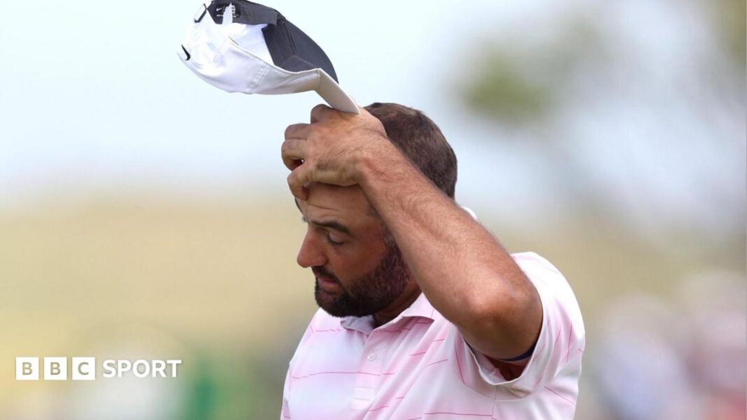 Stunned Scheffler misses first cut in four years Stunned Scheffler misses first cut in four years