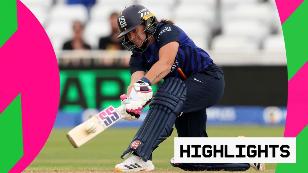 London Spirit edge past Trent Rockets in tense finish London Spirit edge past Trent Rockets in tense finish
