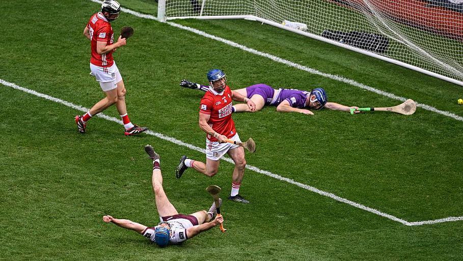 Galway dominate Cork to reach All-Ireland final Galway dominate Cork to reach All-Ireland final