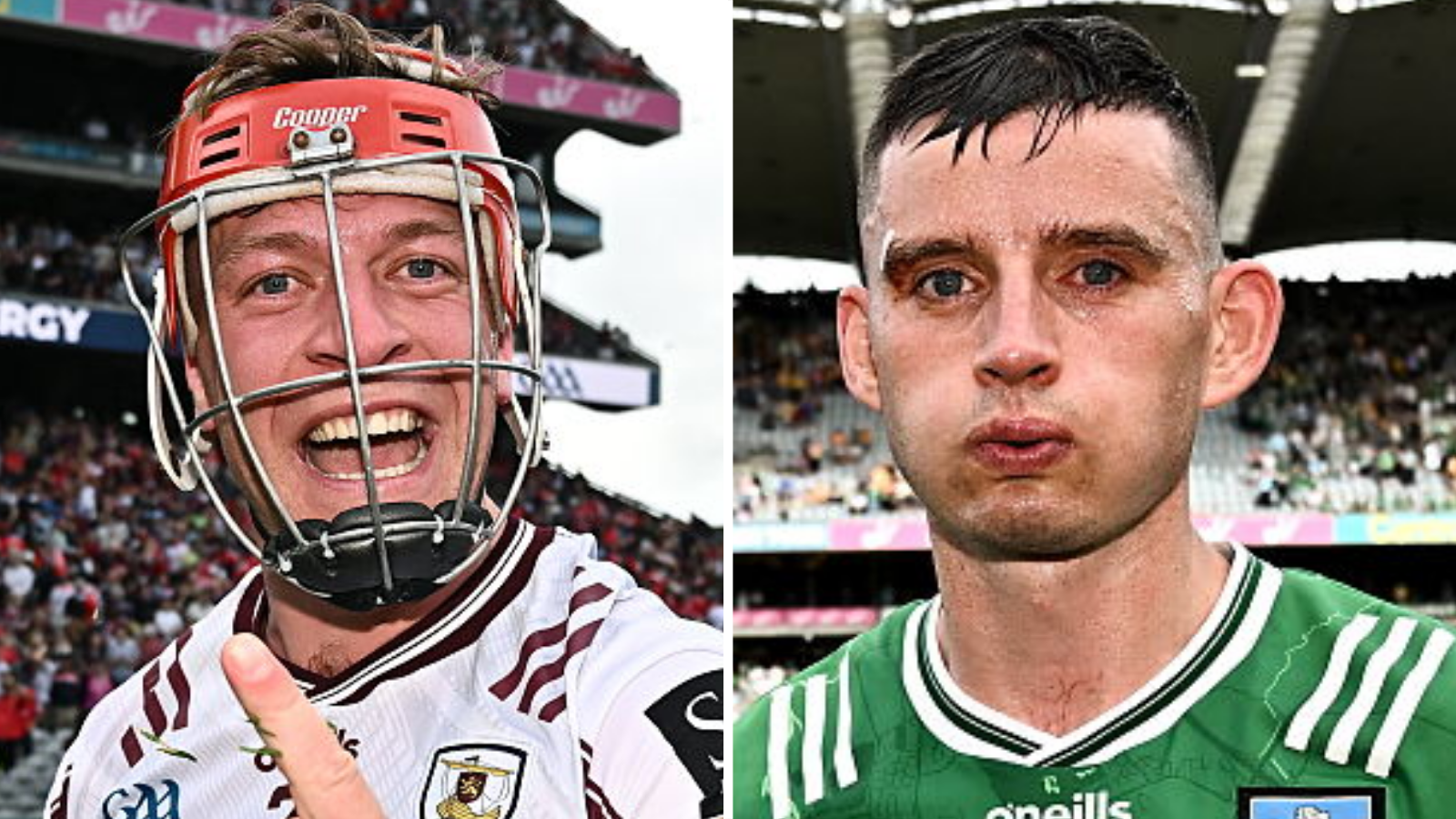 Ronan Glennon and Gearoid Hegarty