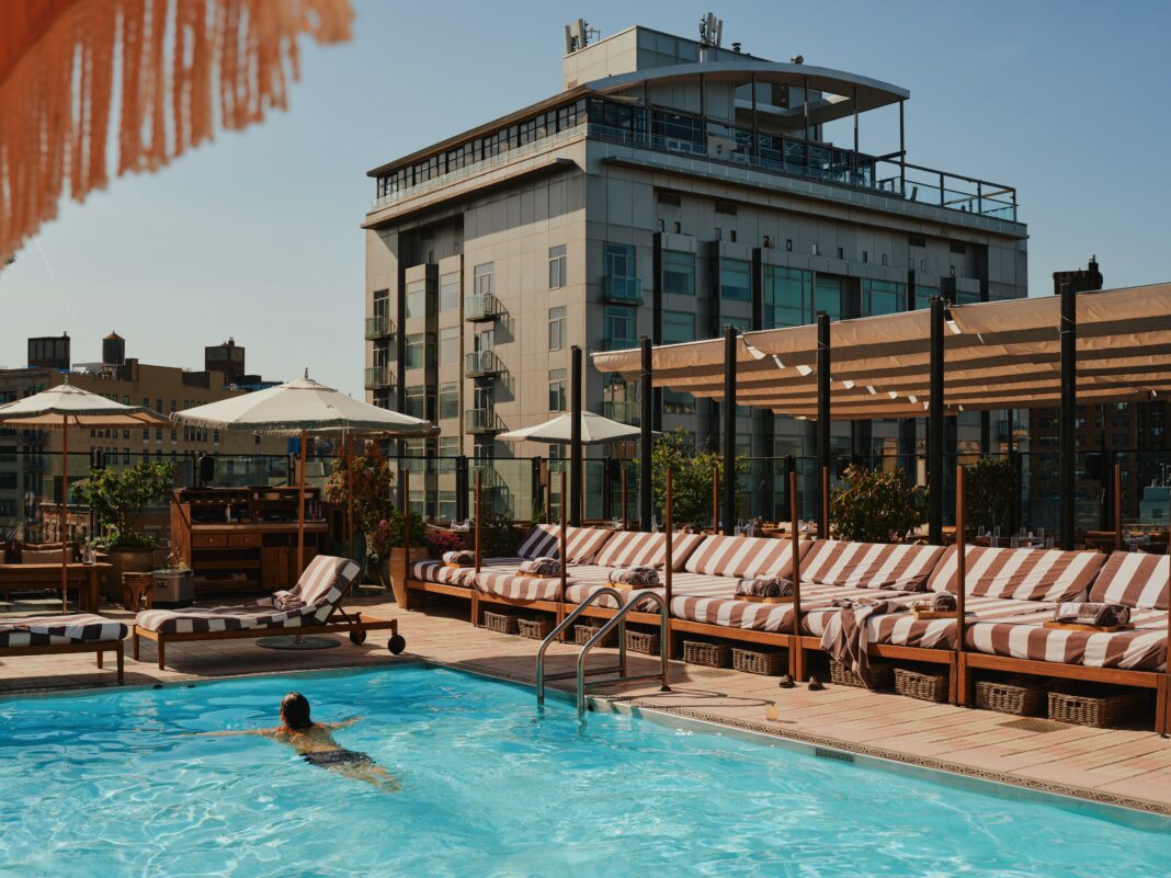 Sweltering in NYC? 13 Hotel Pools to Jump In and Beat the Summer Heat Sweltering in NYC? 13 Hotel Pools to Jump In and Beat the Summer Heat