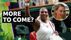 Can Serena continue comeback beyond Wimbledon? Can Serena continue comeback beyond Wimbledon?