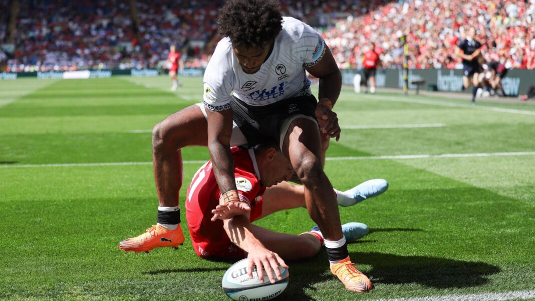 Wales’ fight trumped Fijian magic – Tandy Wales’ fight trumped Fijian magic – Tandy