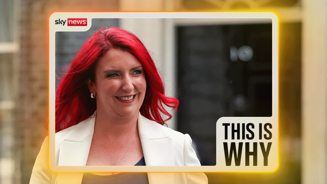 ‘Burnham’s power broker’: Why Louise Haigh is back at the heart of government ‘Burnham’s power broker’: Why Louise Haigh is back at the heart of government