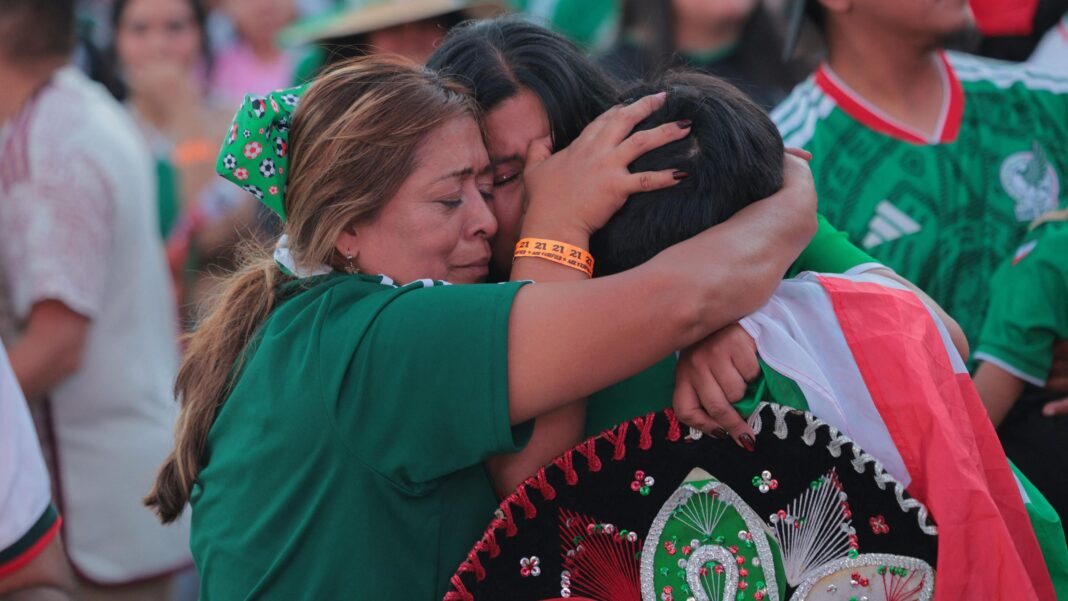 How Mexico’s World Cup run brought joy after a year of fear How Mexico’s World Cup run brought joy after a year of fear