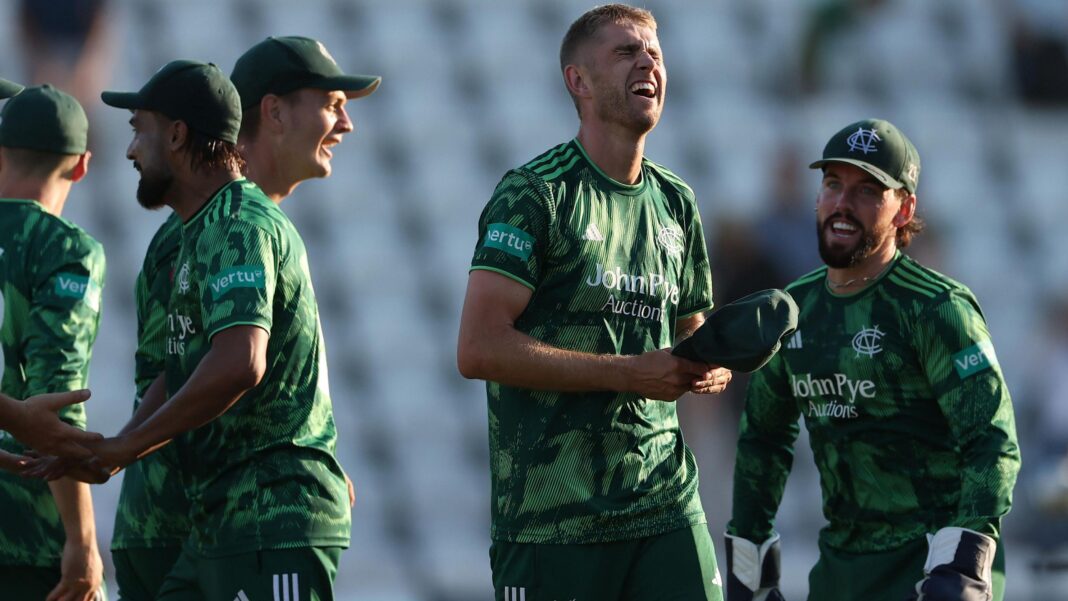 Hants, Northants, Notts & Somerset reach T20 semis Hants, Northants, Notts & Somerset reach T20 semis