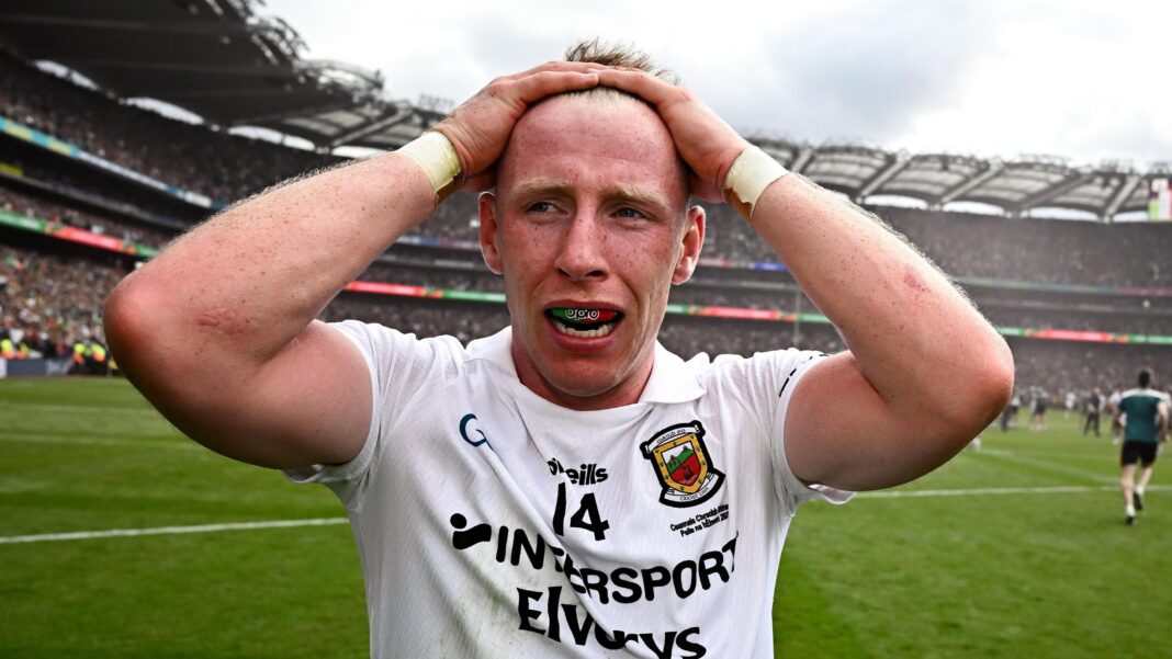 O’Donoghue’s ‘pride and relief’ after banishing ghosts of 2021 O’Donoghue’s ‘pride and relief’ after banishing ghosts of 2021