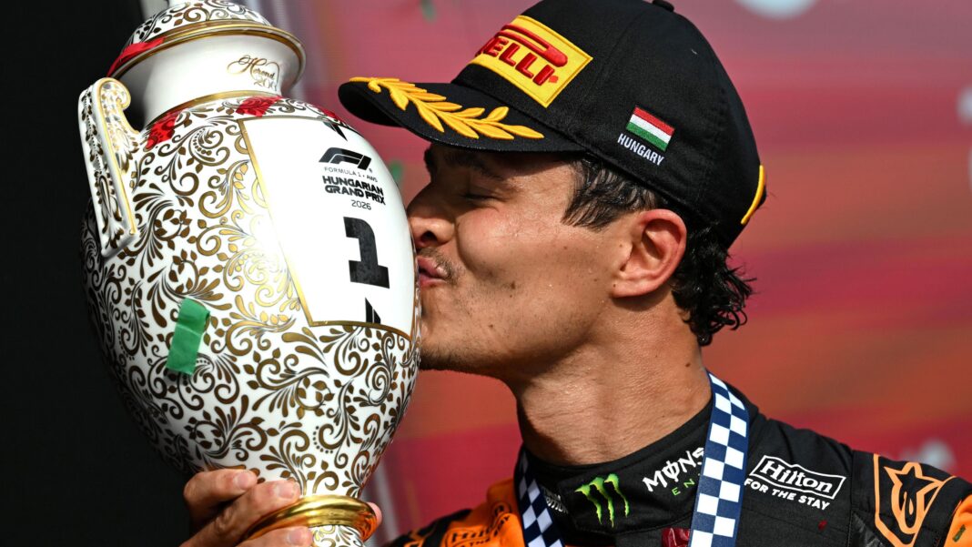 Norris wins his first grand prix of year in Hungary Norris wins his first grand prix of year in Hungary