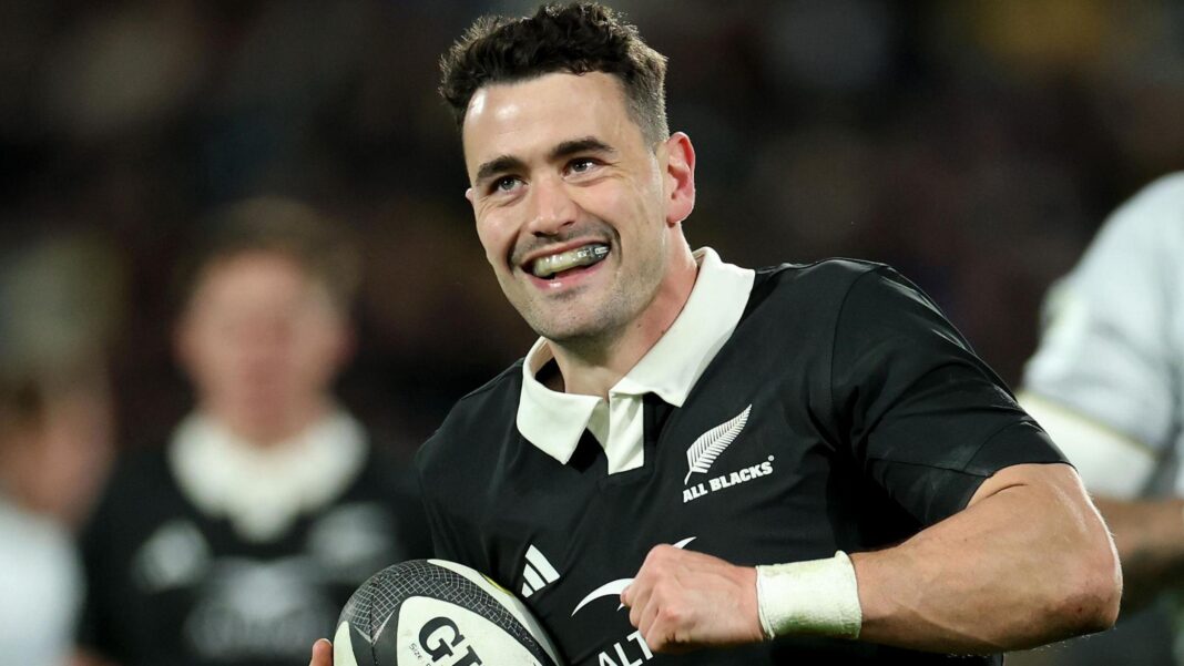 Jordan breaks All Blacks try record in win over Italy Jordan breaks All Blacks try record in win over Italy