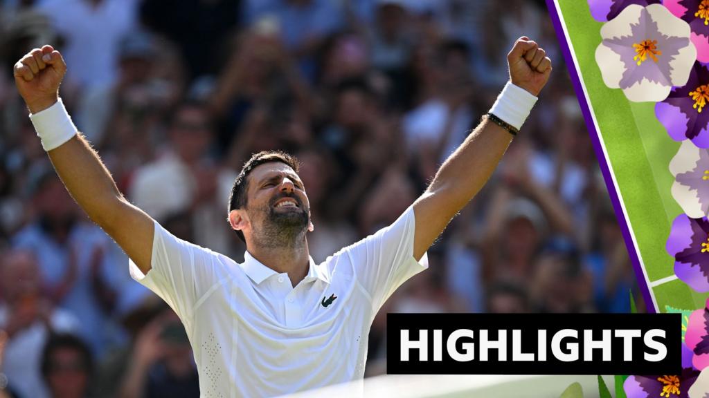 Djokovic fends off Rinderknech to reach fourth round Djokovic fends off Rinderknech to reach fourth round