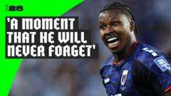 ‘What a strike!’ – Cabral hits brilliant goal to draw Cape Verde level in extra time ‘What a strike!’ – Cabral hits brilliant goal to draw Cape Verde level in extra time