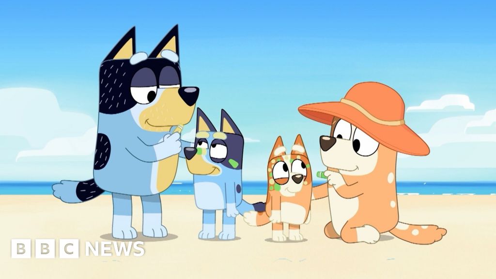 What if Bluey spoke one of the world’s oldest living languages? What if Bluey spoke one of the world’s oldest living languages?