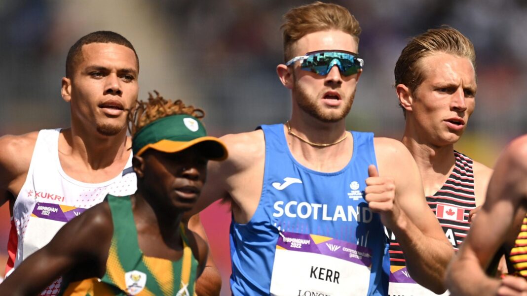 Kerr and Wightman revel in Wednesday warm-up for mile final Kerr and Wightman revel in Wednesday warm-up for mile final