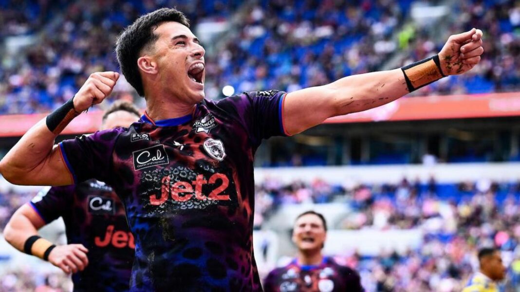Warrington title hopes hit by dominant Leigh Warrington title hopes hit by dominant Leigh