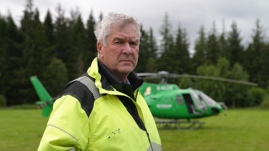 Cairngorm residents say wildfire response ‘too slow’ Cairngorm residents say wildfire response ‘too slow’