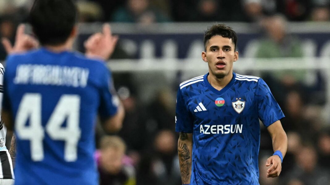 Qarabag’s Durán poised for Celtic medical Qarabag’s Durán poised for Celtic medical