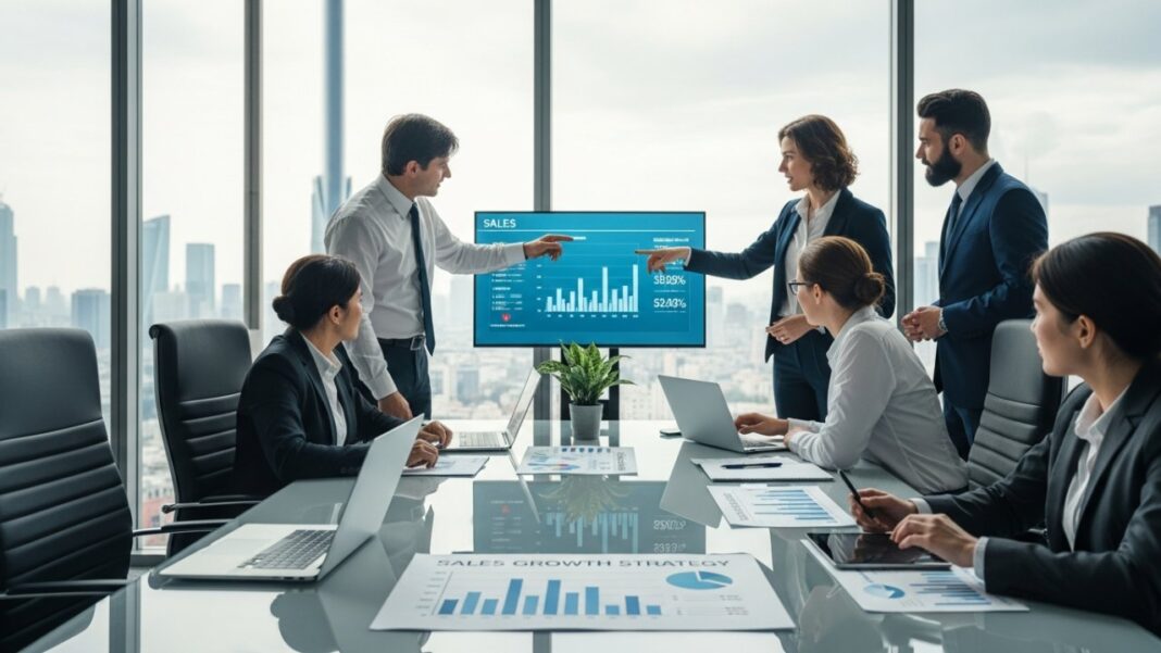 10 Essential Strategies for B2B Sales Growth 10 Essential Strategies for B2B Sales Growth