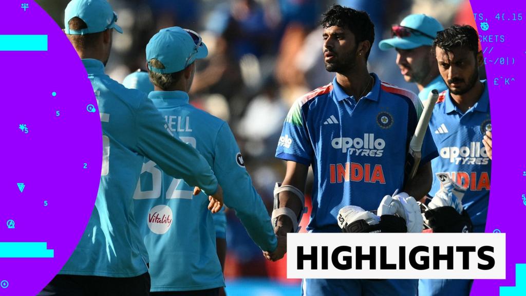 England comfortably beaten by India in ODI series opener England comfortably beaten by India in ODI series opener
