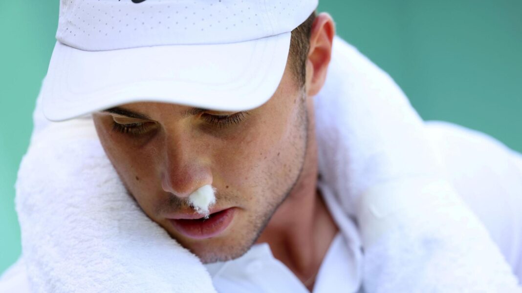 How Wimbledon has got ‘all aboard’ Fery’s journey to Centre Court How Wimbledon has got ‘all aboard’ Fery’s journey to Centre Court