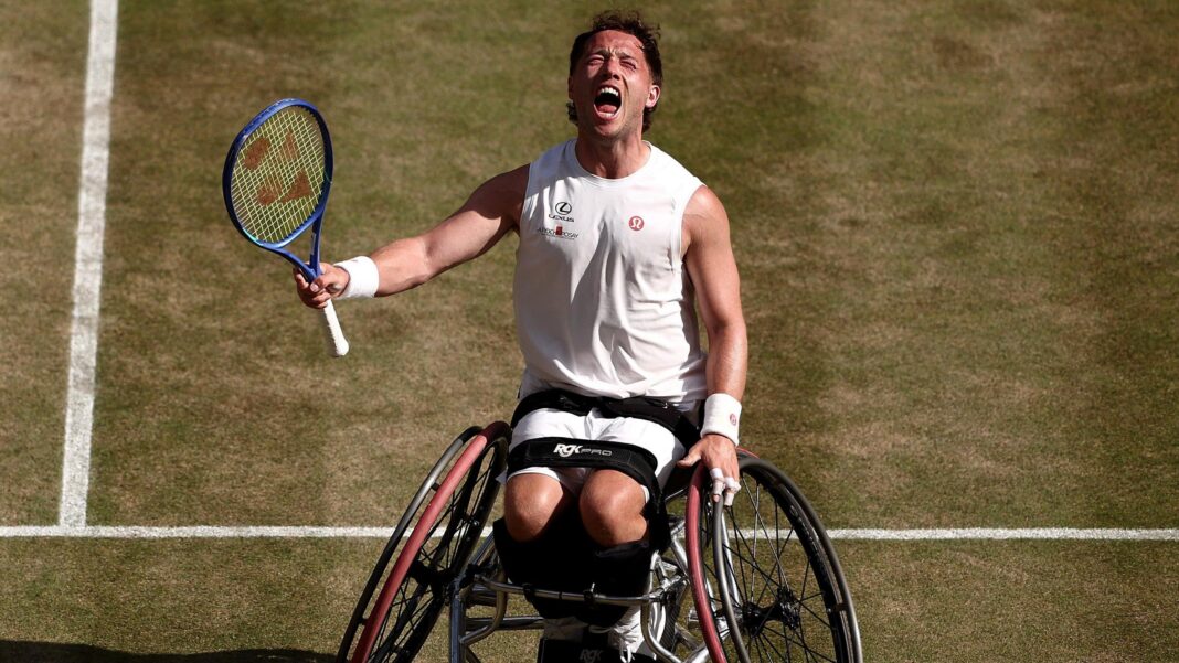 GB’s Hewett into fifth straight Wimbledon final GB’s Hewett into fifth straight Wimbledon final