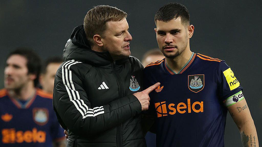 Howe unsure over Guimaraes future amid Arsenal interest Howe unsure over Guimaraes future amid Arsenal interest